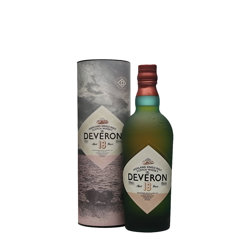 THE DEVERON 18YO HIGHLAND SINGLE MALT 70CL
