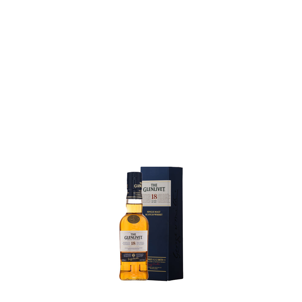 THE GLENLIVET 18YO SINGLE MALT 20CL