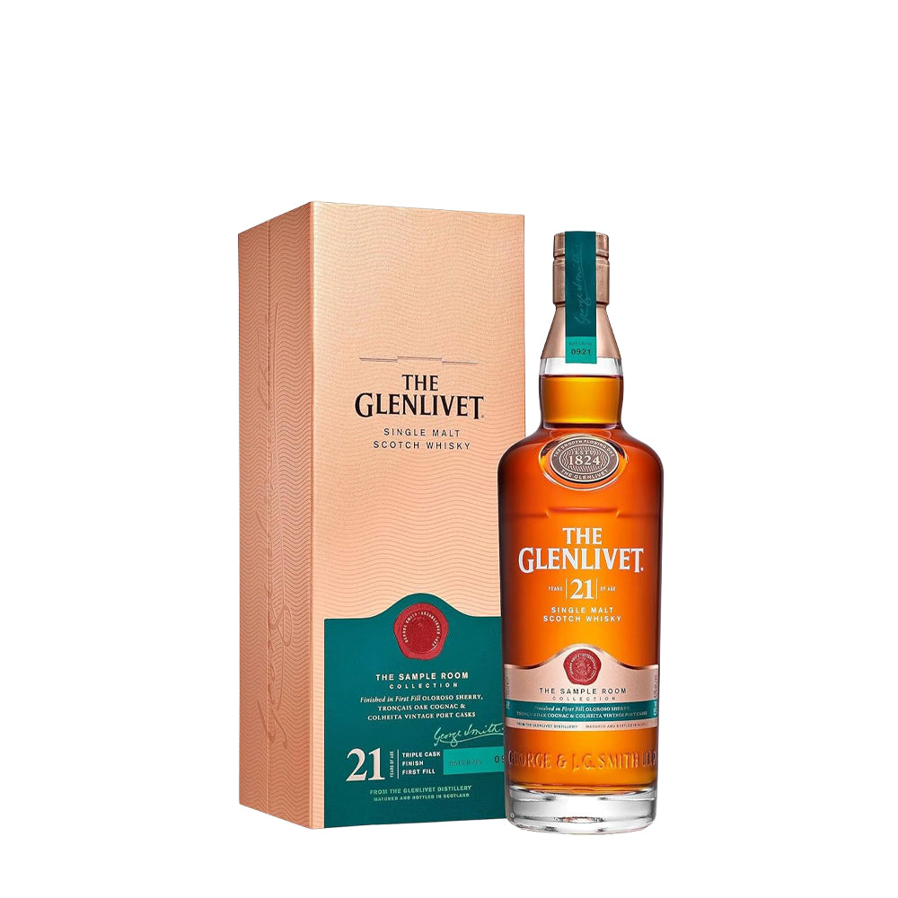 THE GLENLIVET 21YO SINGLE MALT 70CL
