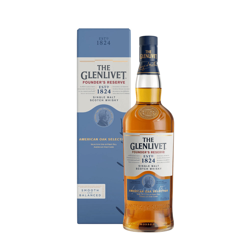 THE GLENLIVET FOUNDER'S RESERVE SINGLE MALT 1L