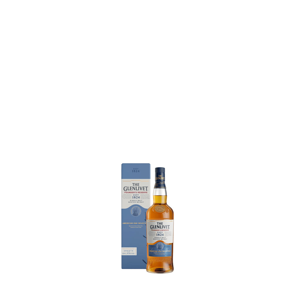 THE GLENLIVET FOUNDER'S RESERVE SINGLE MALT 20CL