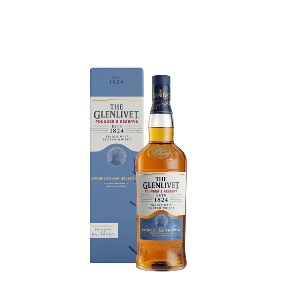THE GLENLIVET FOUNDER'S RESERVE SINGLE MALT 70CL