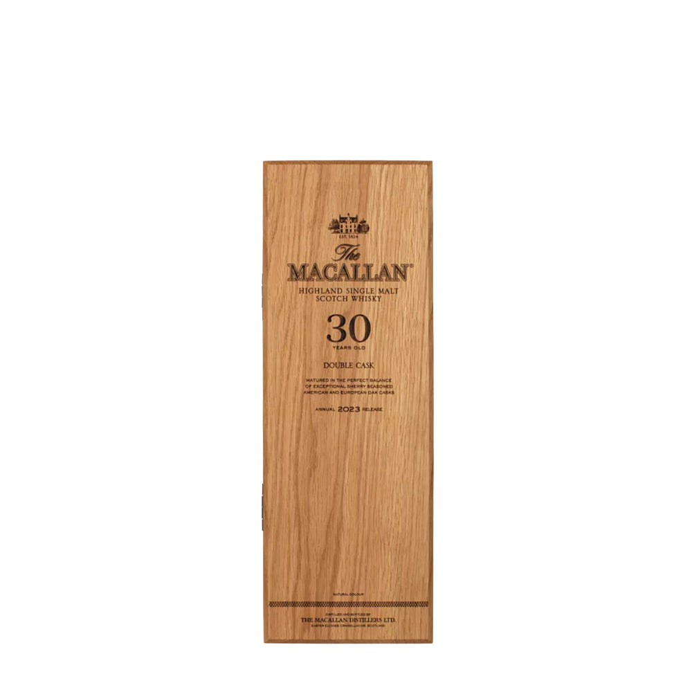 THE MACALLAN 30YO DOUBLE CASK SINGLE MALT 75CL