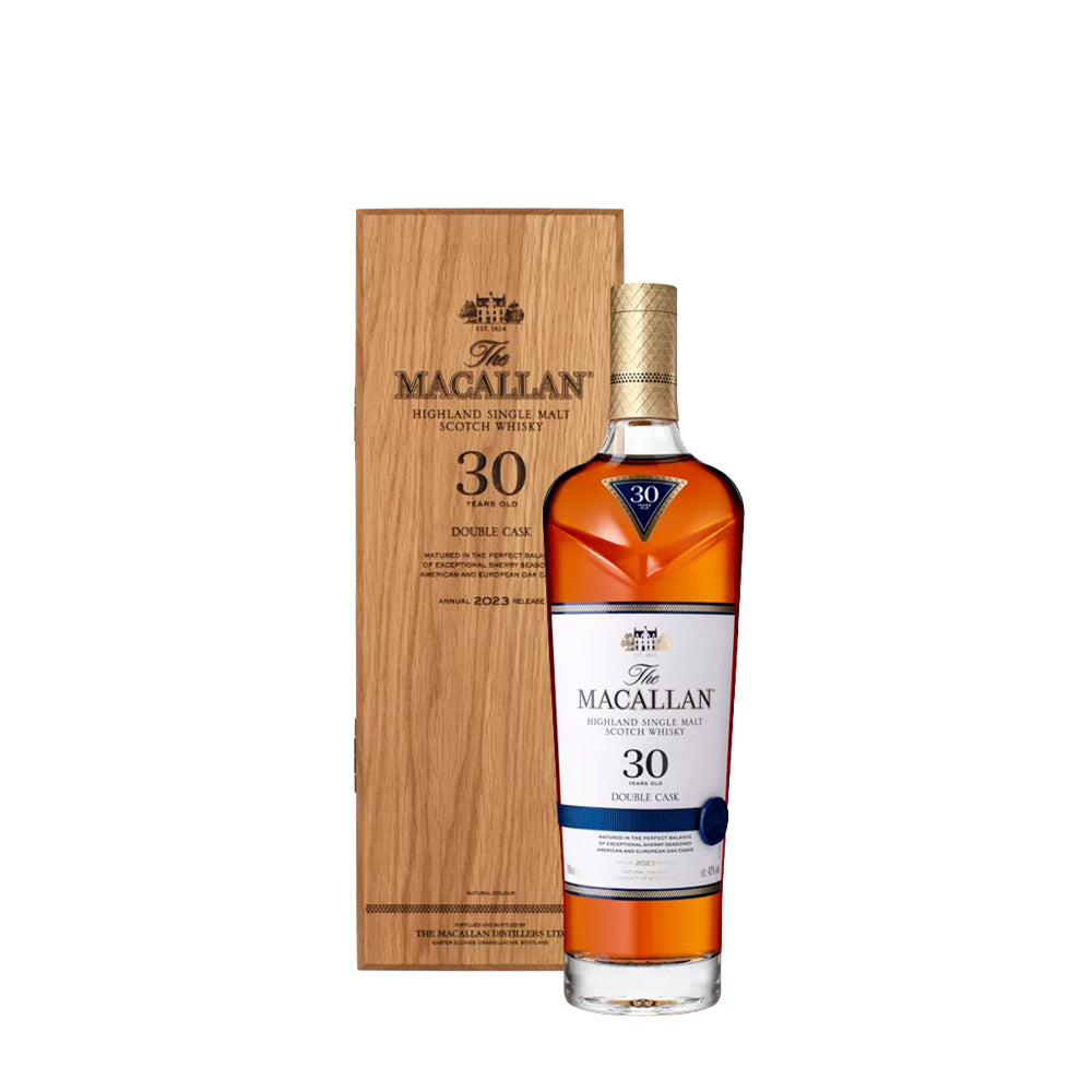 THE MACALLAN 30YO DOUBLE CASK SINGLE MALT 75CL