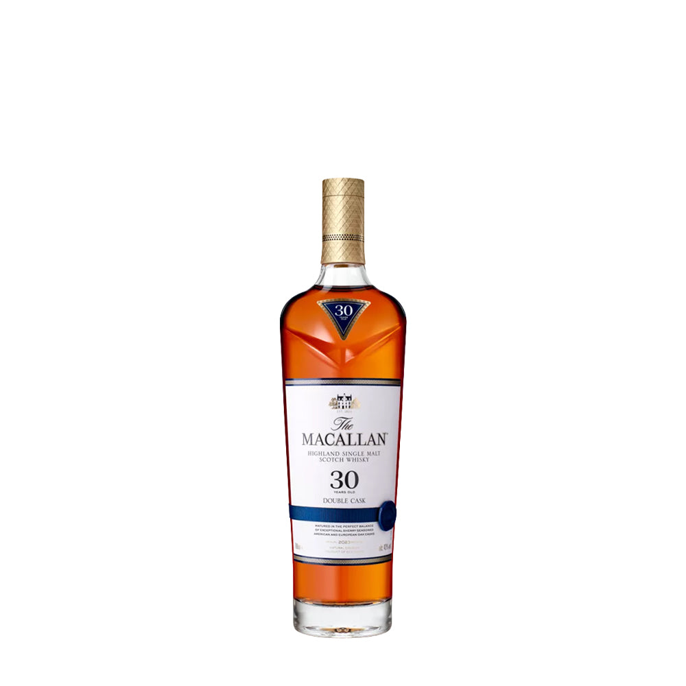 THE MACALLAN 30YO DOUBLE CASK SINGLE MALT 75CL