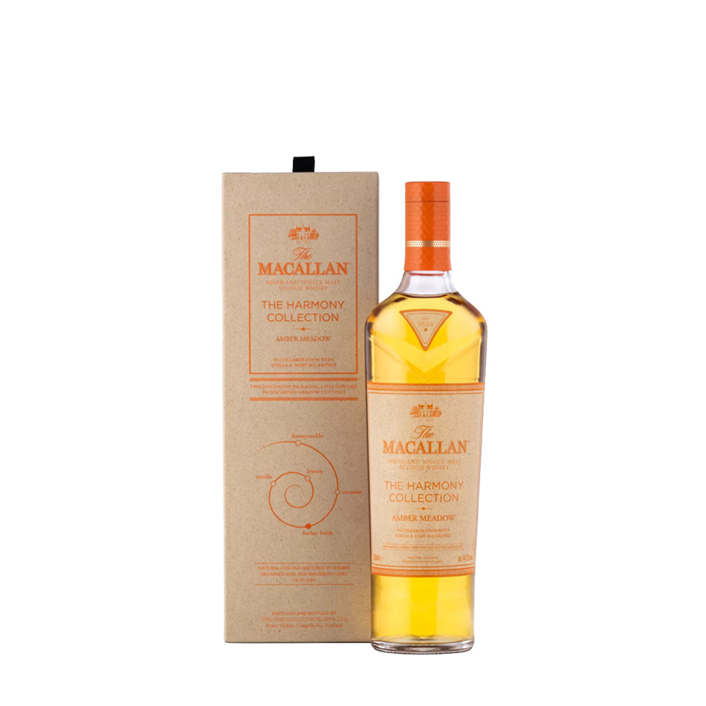 THE MACALLAN HARMONY COLLECTION AMBER MEADOW SINGLE MALT 70CL