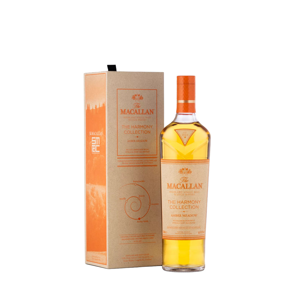 THE MACALLAN HARMONY COLLECTION AMBER MEADOW SINGLE MALT 70CL