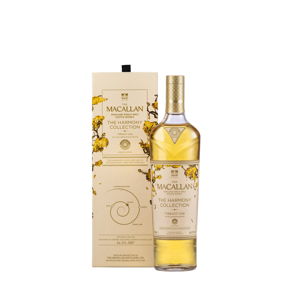 THE MACALLAN HARMONY COLLECTION VIBRANT OAK SINGLE MALT 70CL