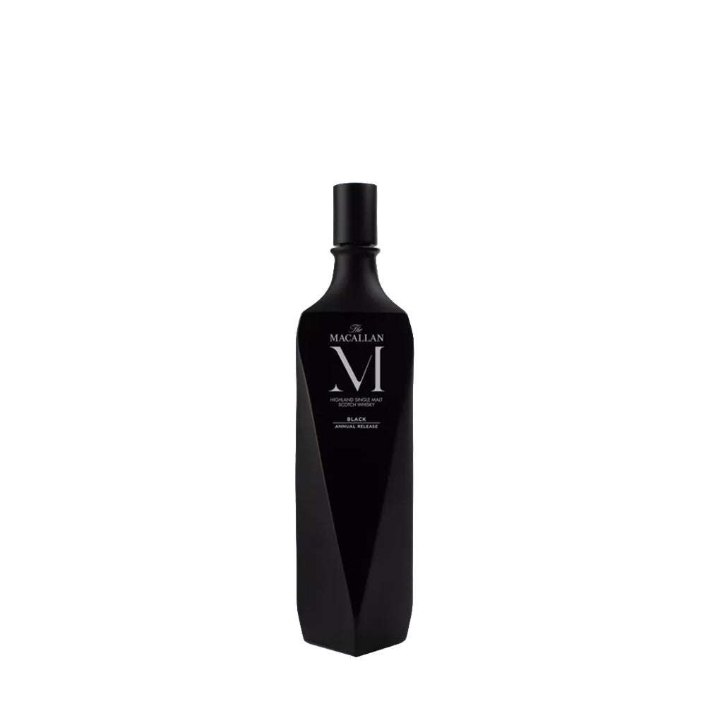 THE MACALLAN M BLACK SINGLE MALT 75CL