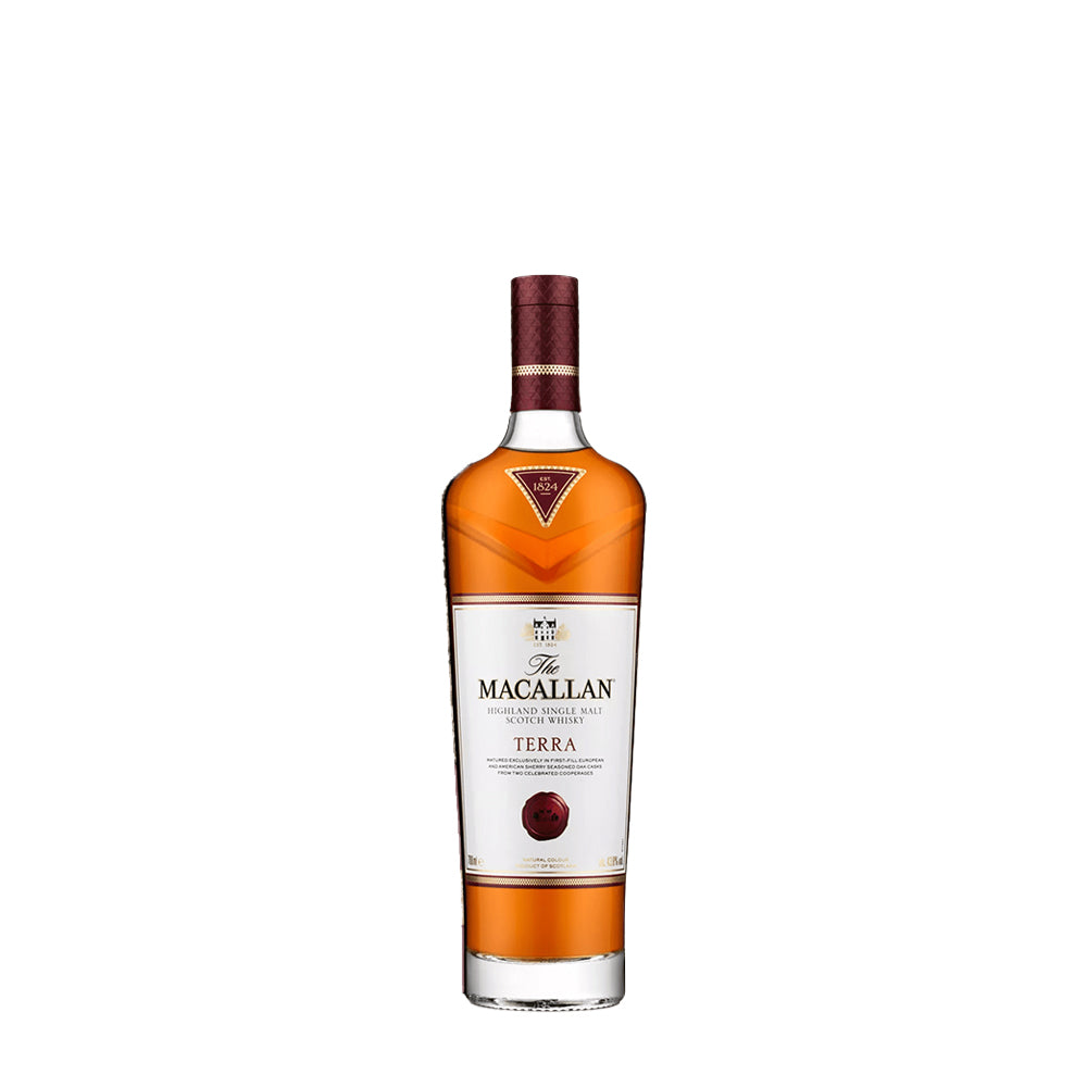 THE MACALLAN (TERRA) HIGHLAND SINGLE MALT 70CL