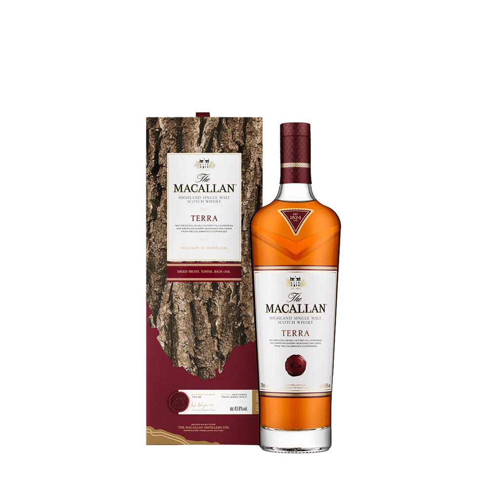 THE MACALLAN (TERRA) HIGHLAND SINGLE MALT 70CL
