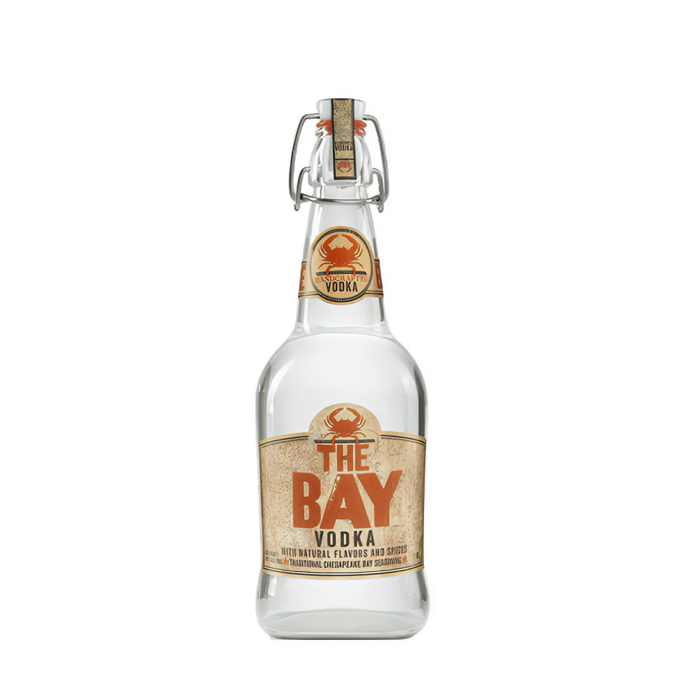 THE BAY SEASONED VODKA 1L