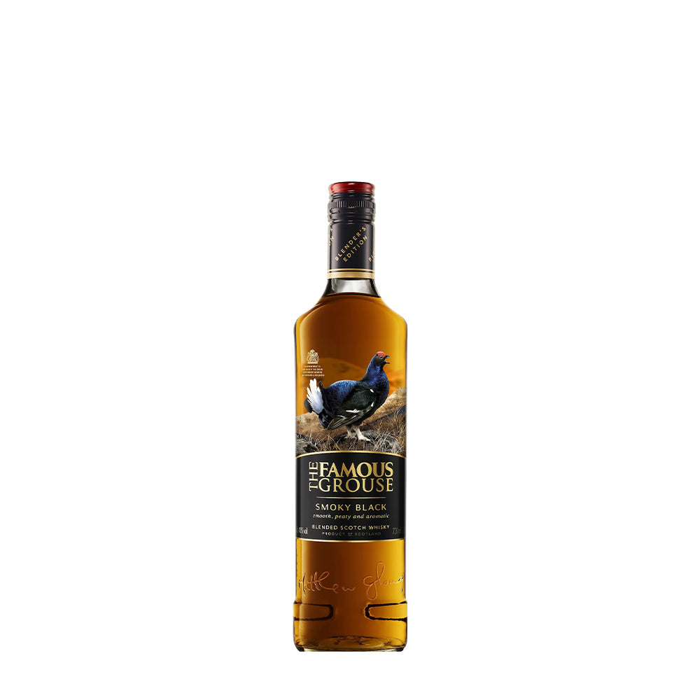 THE FAMOUS GROUSE SMOKY BLACK BLENDED SCOTCH 70CL
