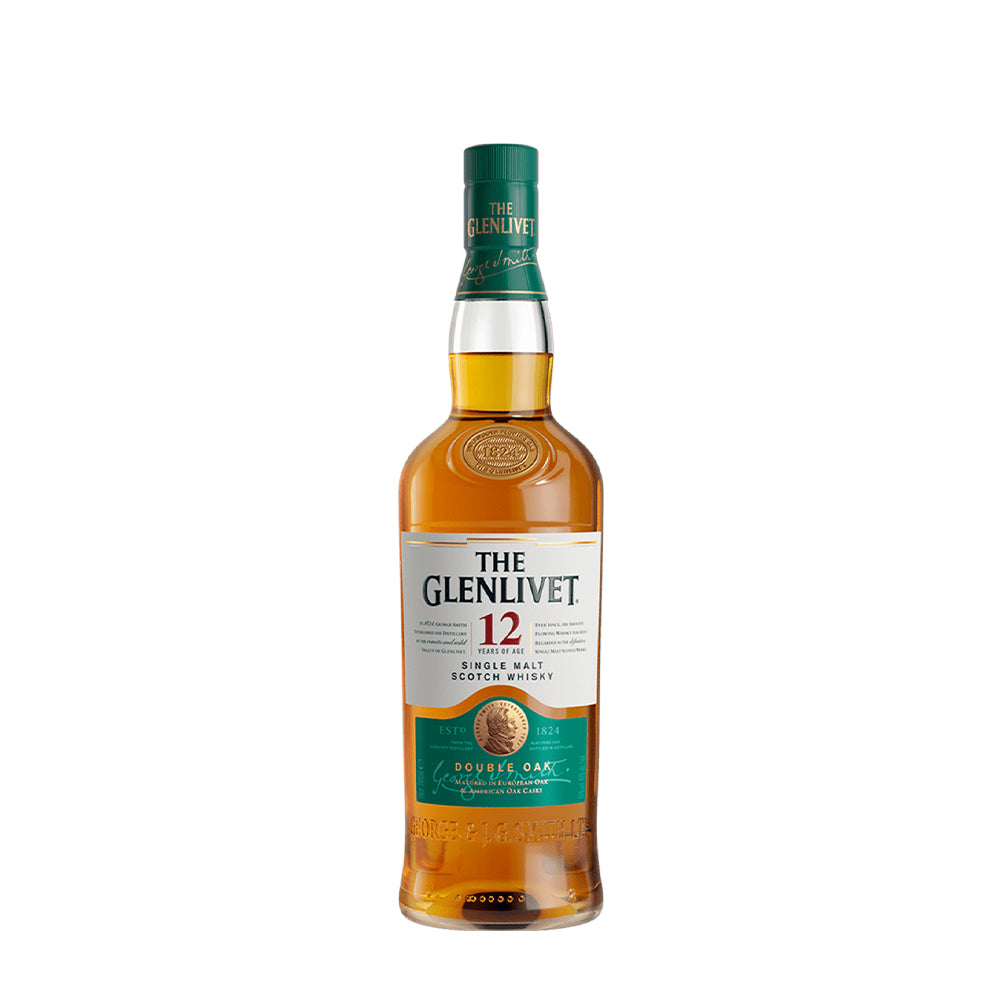 THE GLENLIVET 12YO SINGLE MALT 1L