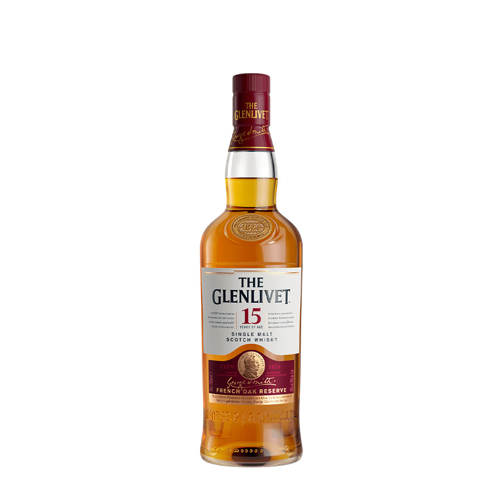 THE GLENLIVET 15YO SINGLE MALT 1L