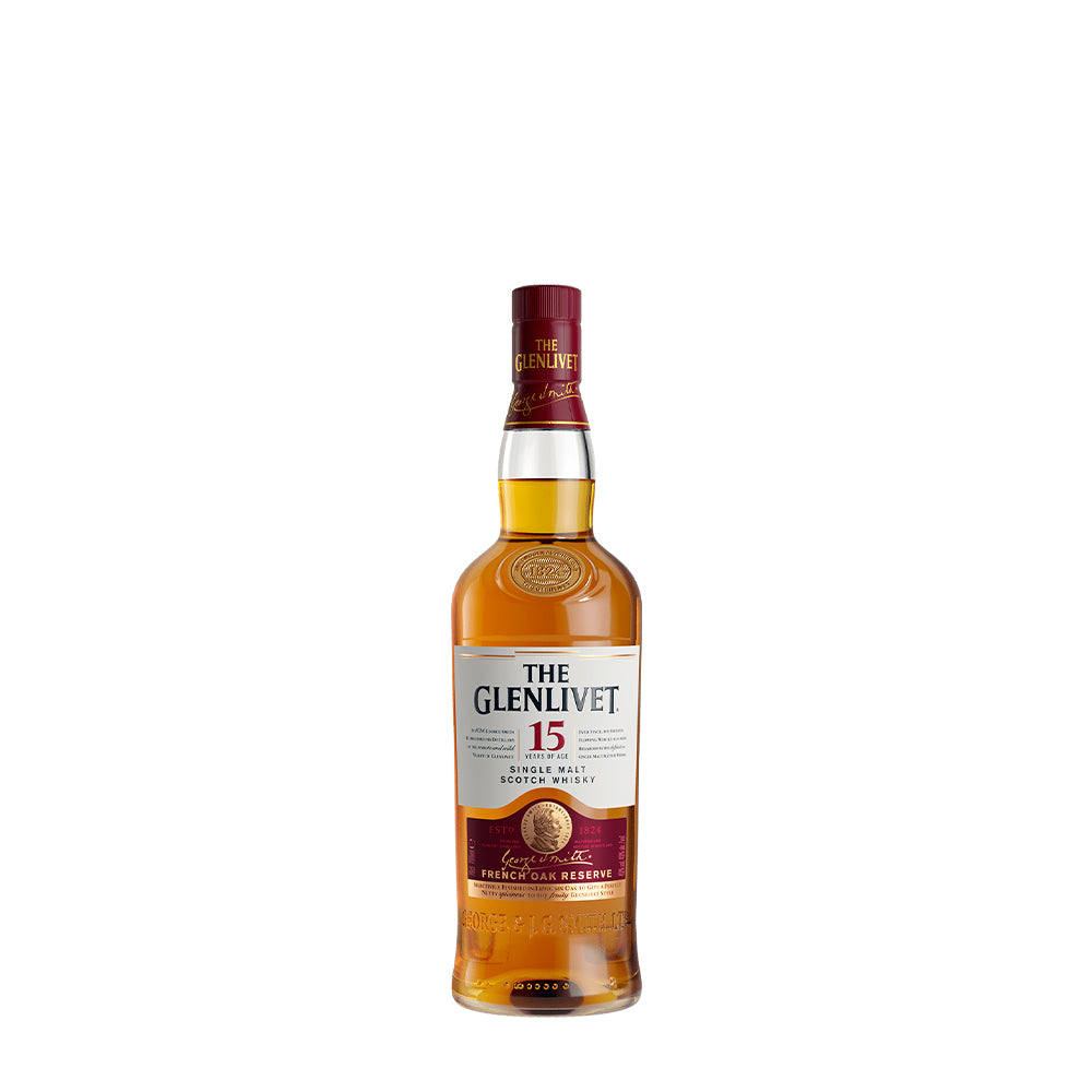 THE GLENLIVET 15YO SINGLE MALT 70CL