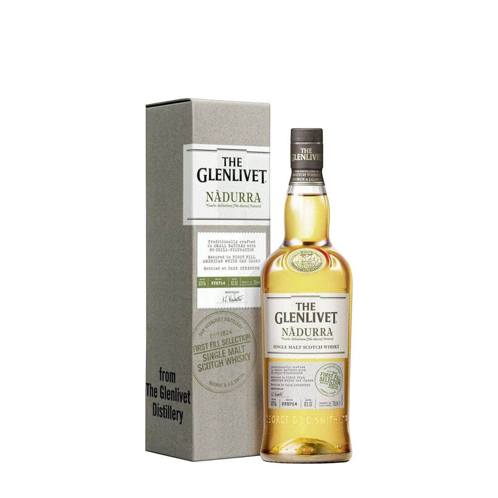 THE GLENLIVET NADURRA PEATED SINGLE MALT 70CL