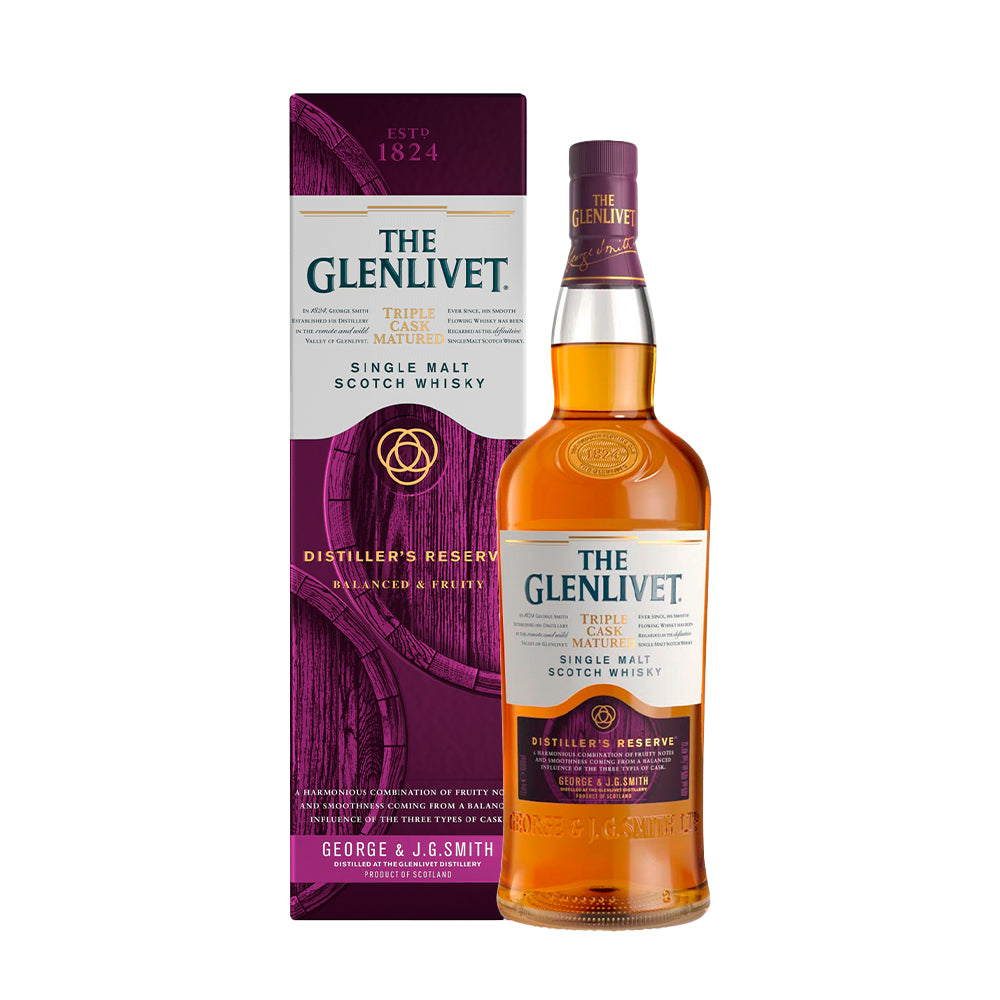 THE GLENLIVET TRIPLE CASK (DISTILLER'S RESERVE) SINGLE MALT 1L