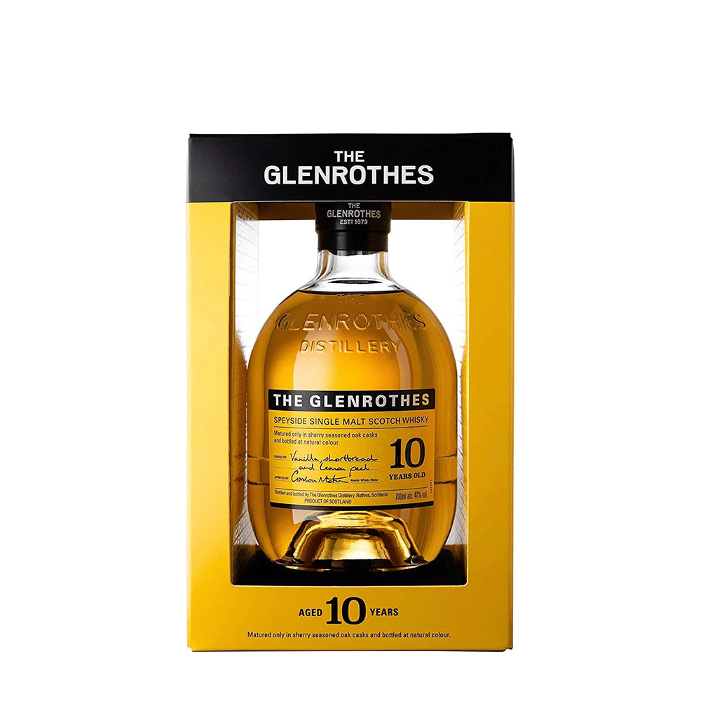 THE GLENROTHES 10YO SPEYSIDE SINGLE MALT 70CL