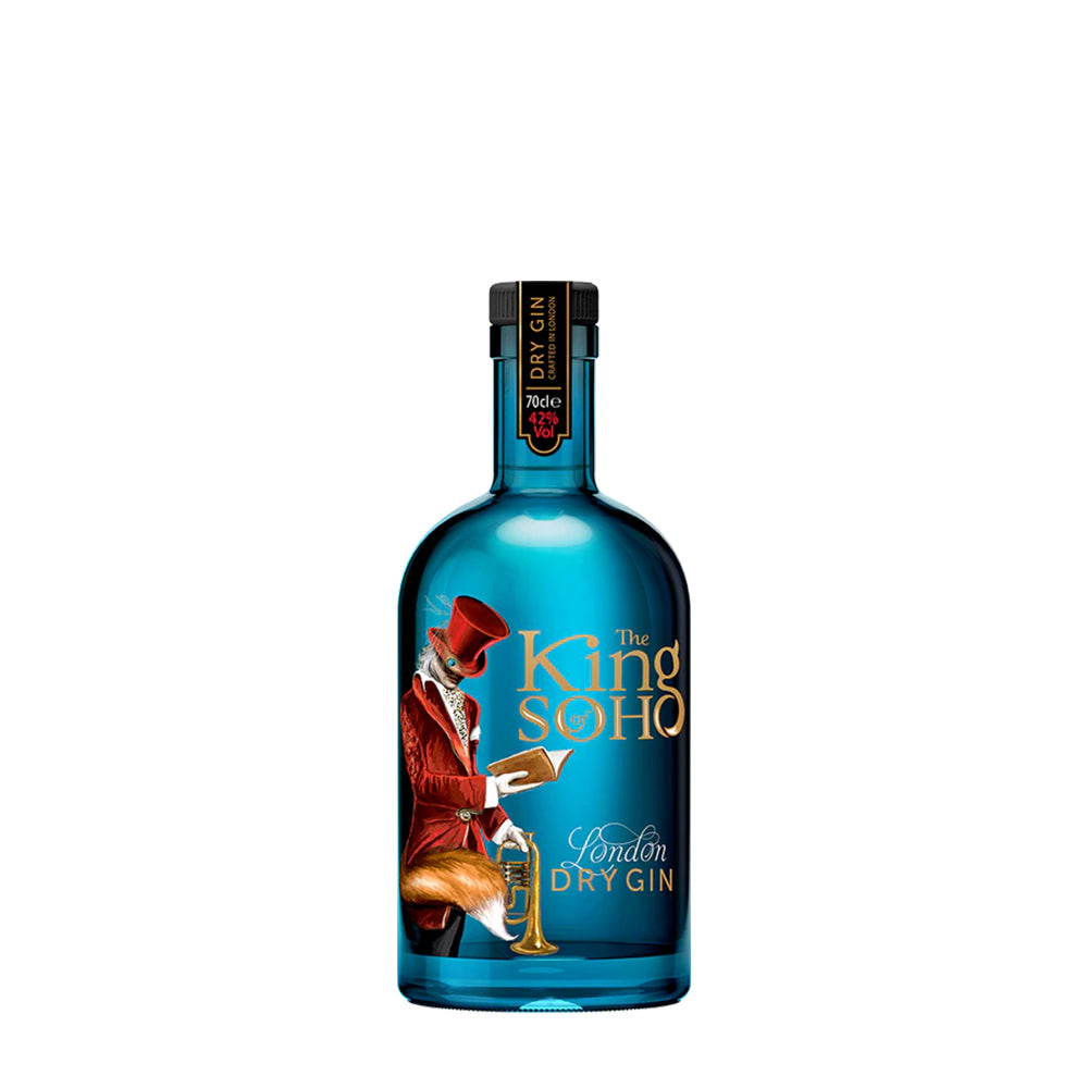 THE KING SOHO LONDON DRY GIN 70CL