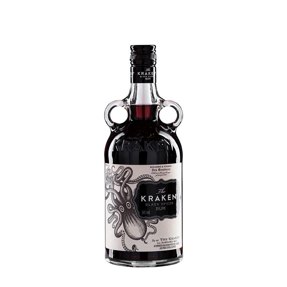 THE KRAKEN BLACK SPICED RUM 1L