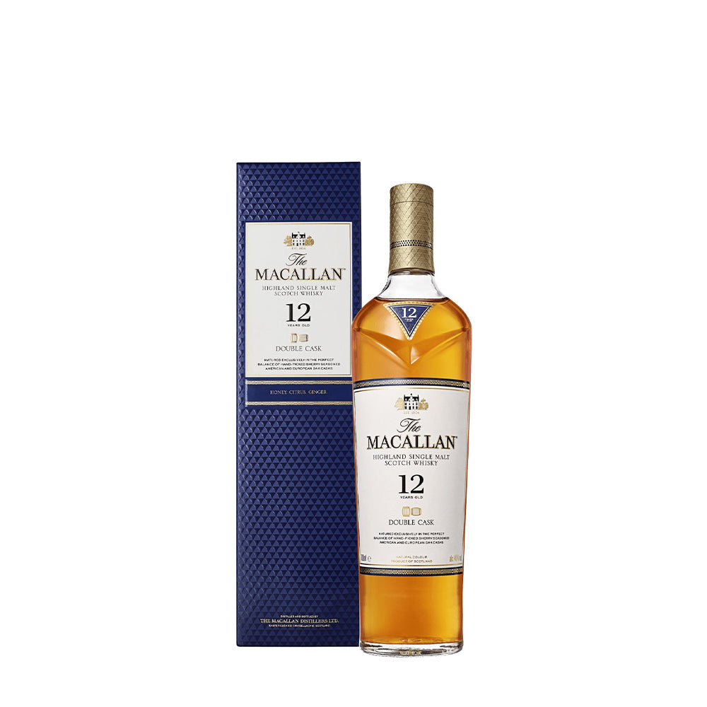 THE MACALLAN 12YO (DOUBLE CASK) HIGHLAND SINGLE MALT 70CL