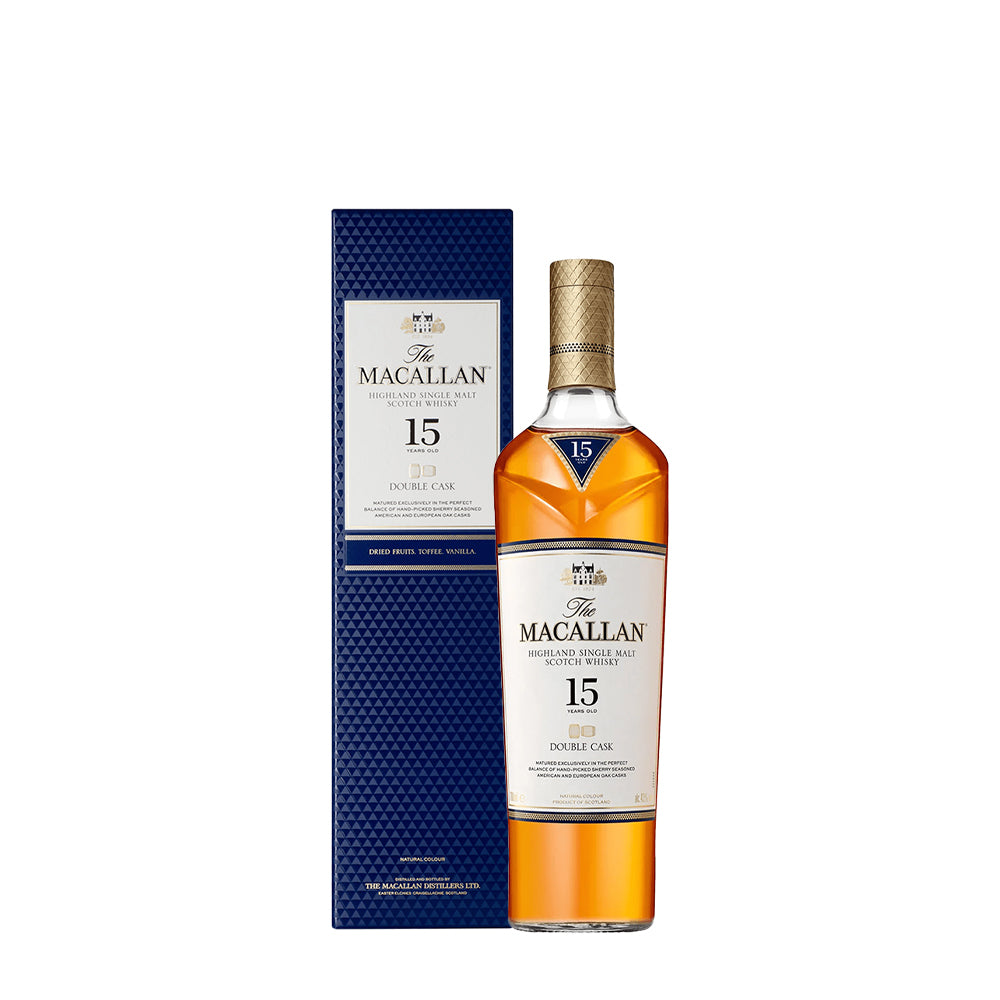 THE MACALLAN 15YO (DOUBLE CASK) HIGHLAND SINGLE MALT 70CL