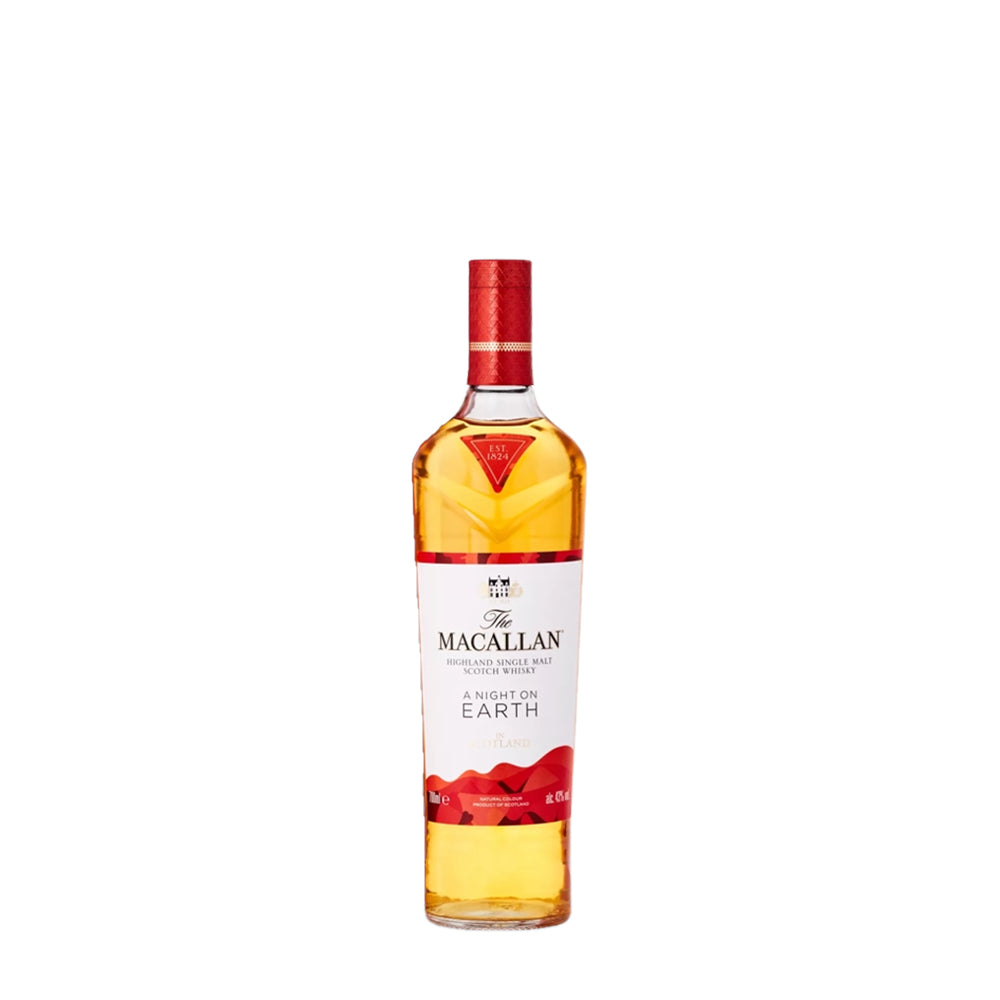 THE MACALLAN (A NIGHT ON EARTH) HIGHLAND SINGLE MALT 70CL