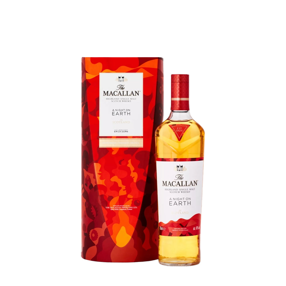 THE MACALLAN (A NIGHT ON EARTH) HIGHLAND SINGLE MALT 70CL