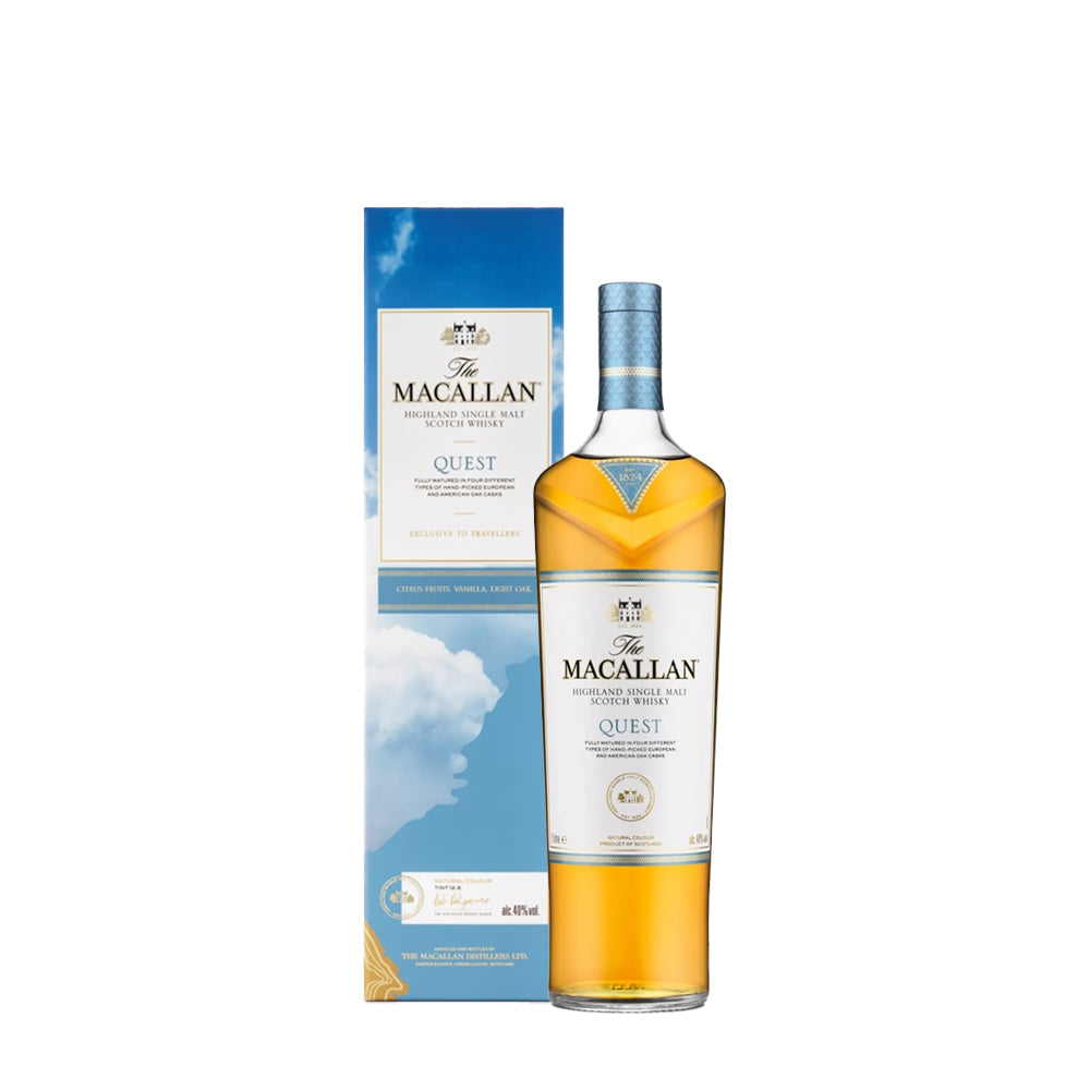THE MACALLAN (QUEST) HIGHLAND SINGLE MALT 70CL
