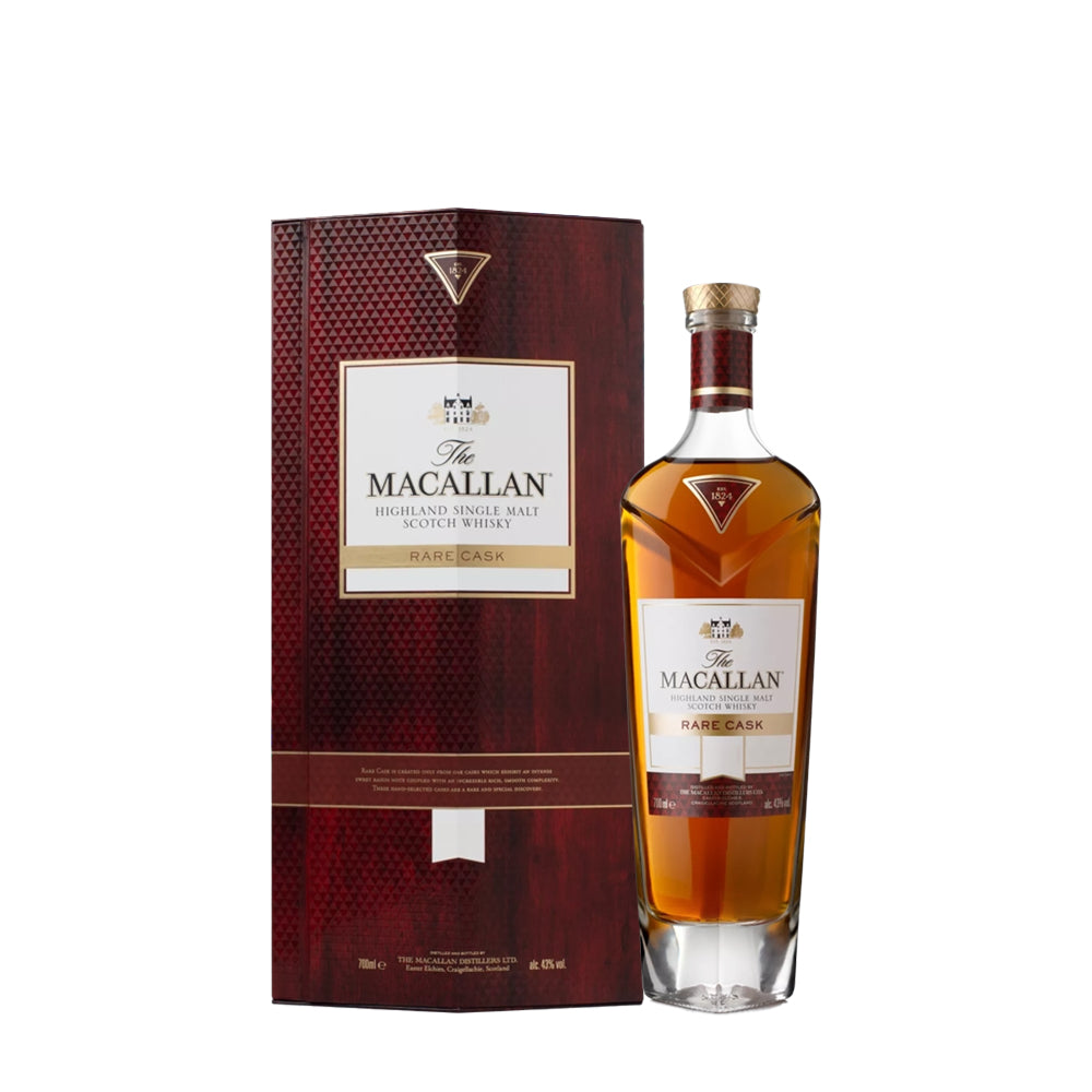THE MACALLAN (RARE CASK) HIGHLAND SINGLE MALT 70CL