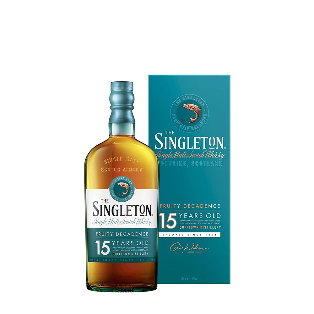 THE SINGLETON 15YO SINGLE MALT 70CL