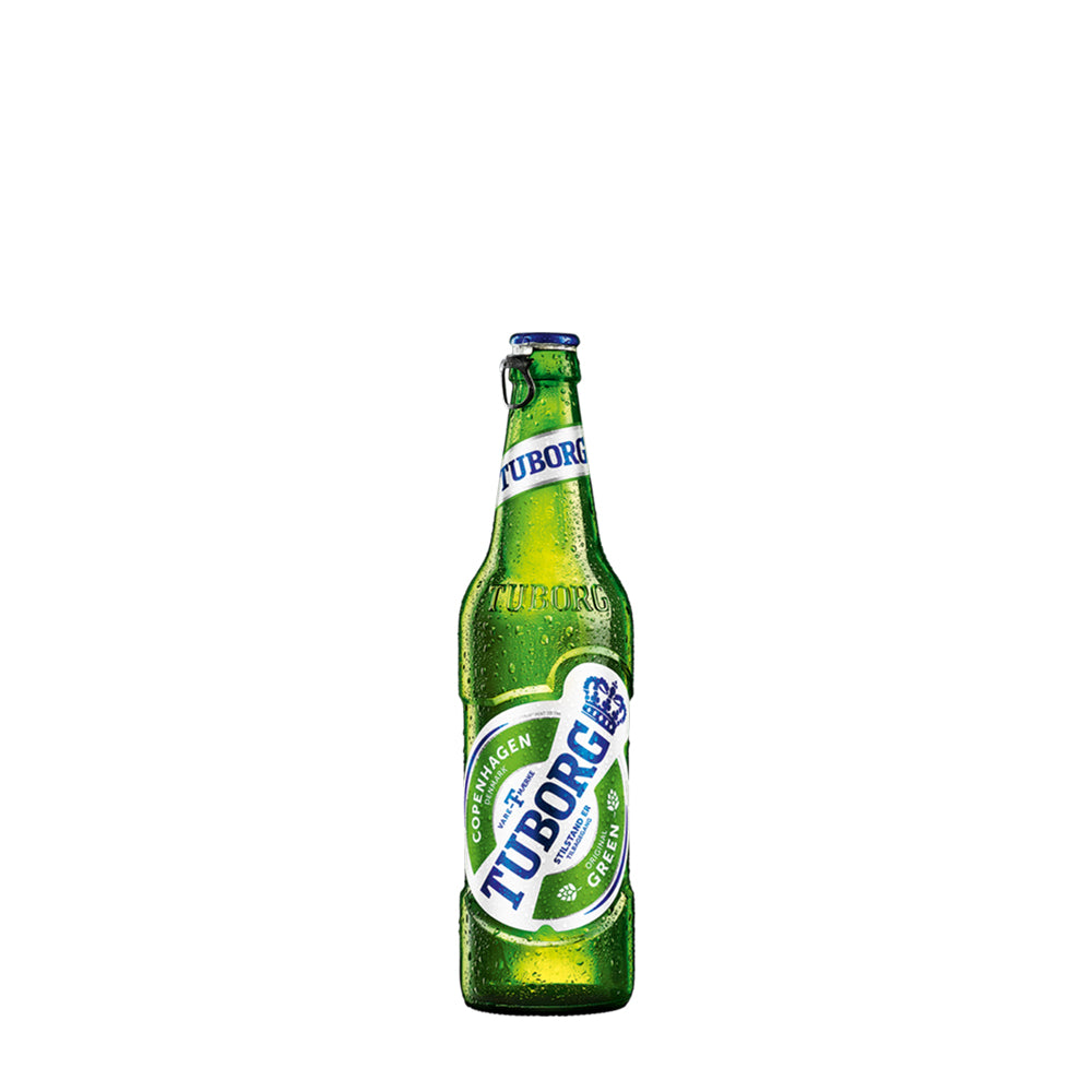 TUBORG BEER GREEN 50CL BOT