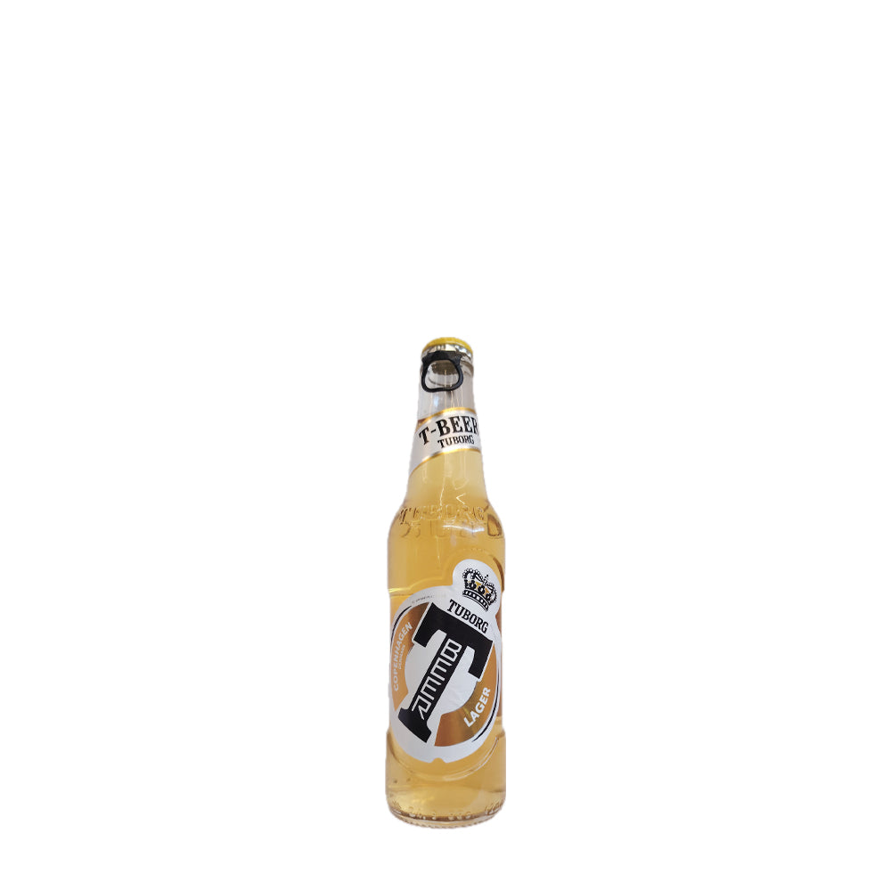 TUBORG T BEER 33CL BOT