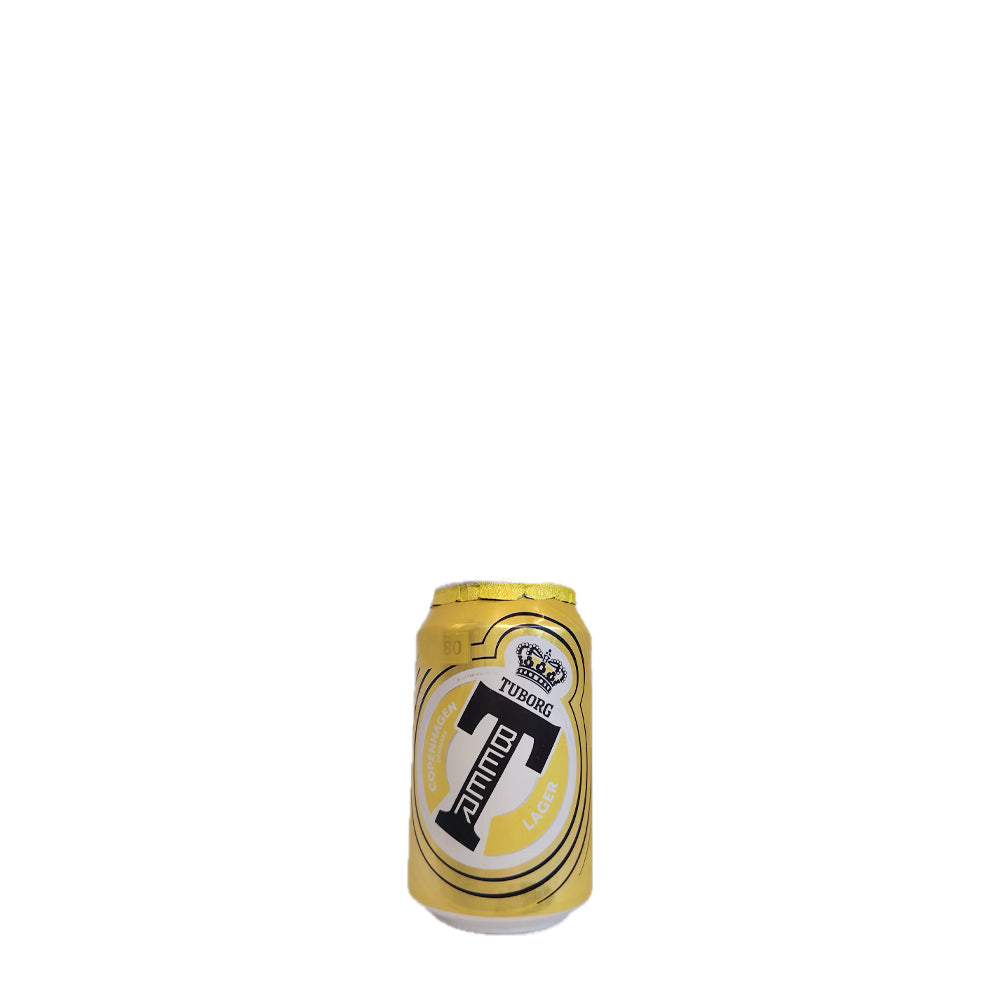 TUBORG T BEER 33CL CAN