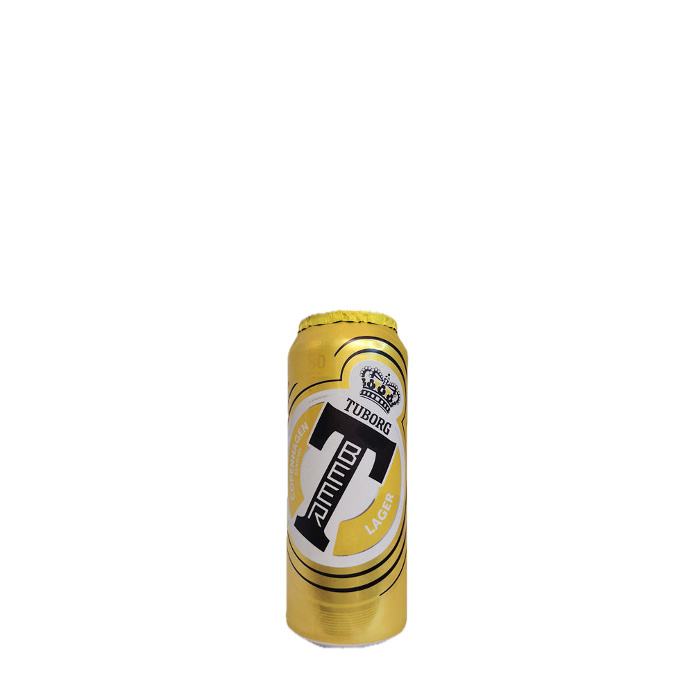 TUBORG T BEER 50CL CAN