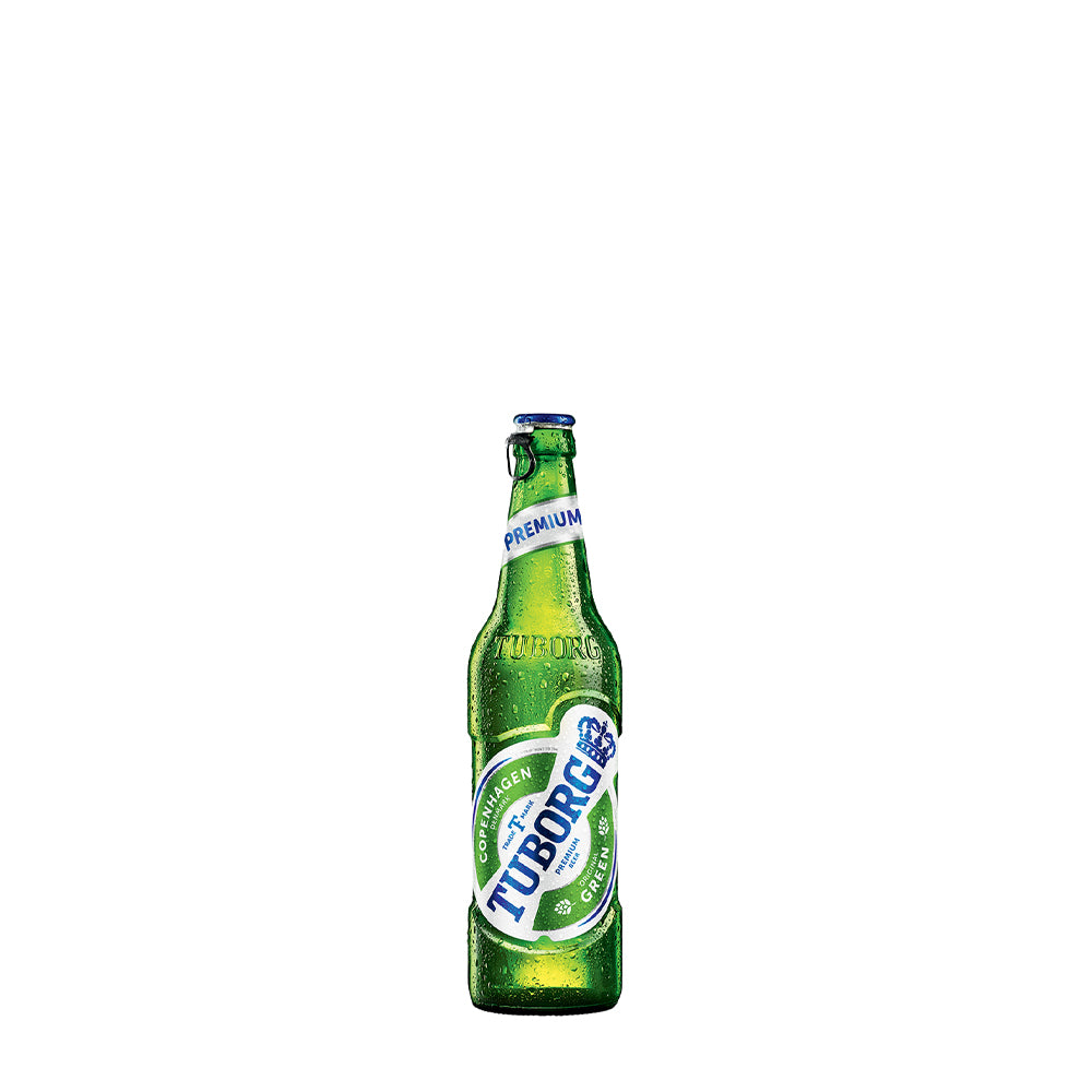 TUBORG BEER GREEN 33CL BOT