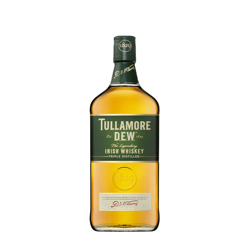 TULLAMORE DEW IRISH WHISKEY 1L