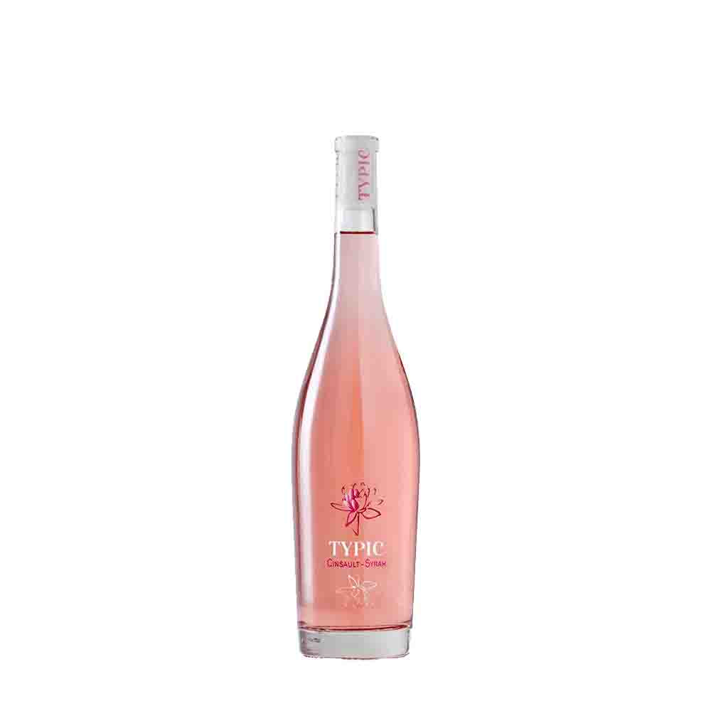 TYPIC ROSE CINSAULT SYRAH 75CL FRANCE