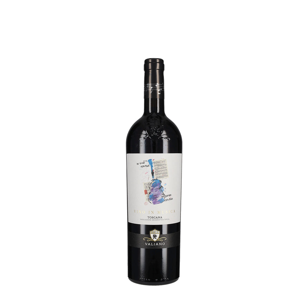 VALIANO VINO IN MUSICA TOSCANA 75CL ITALY