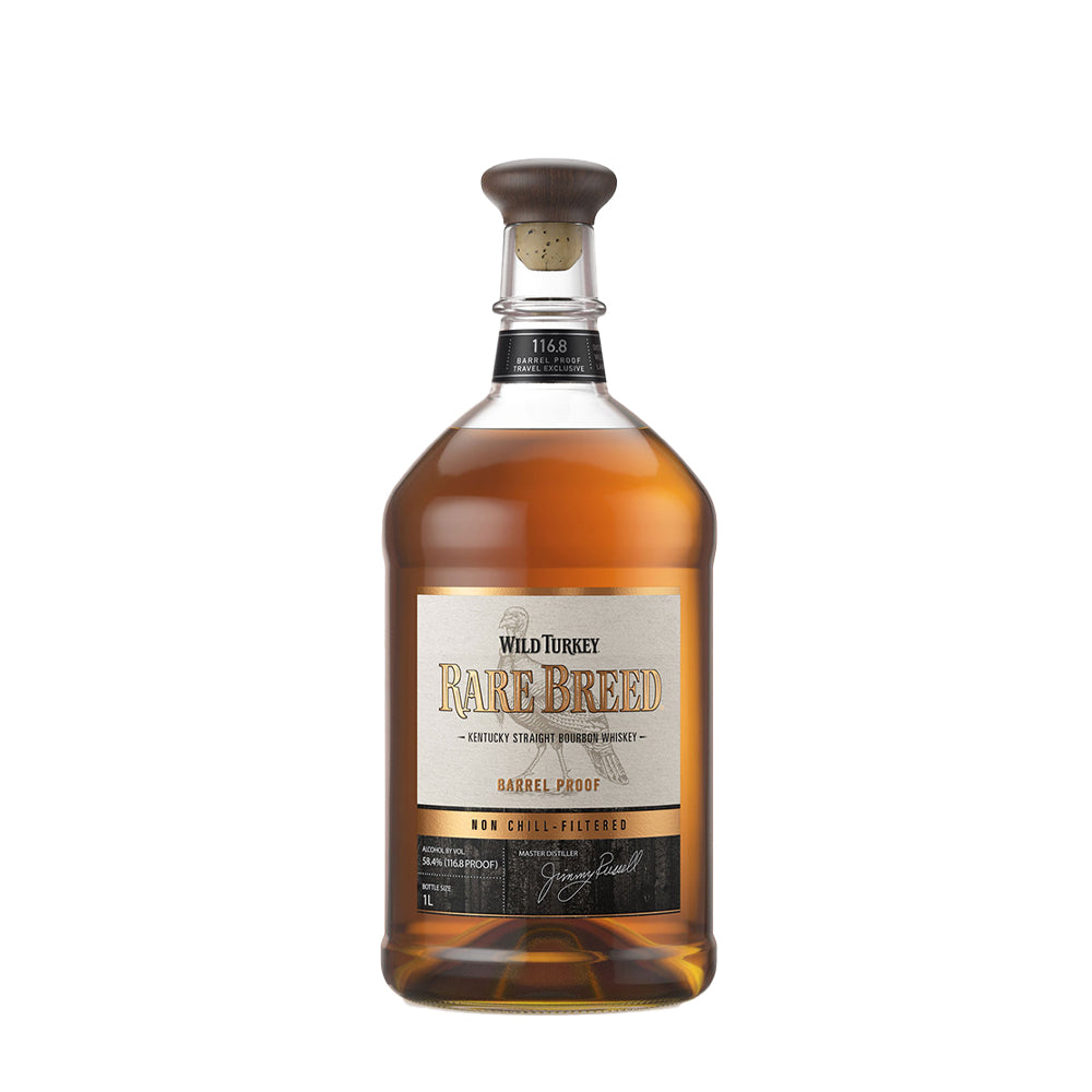 WILD TURKEY RARE BREED BOURBON 1L