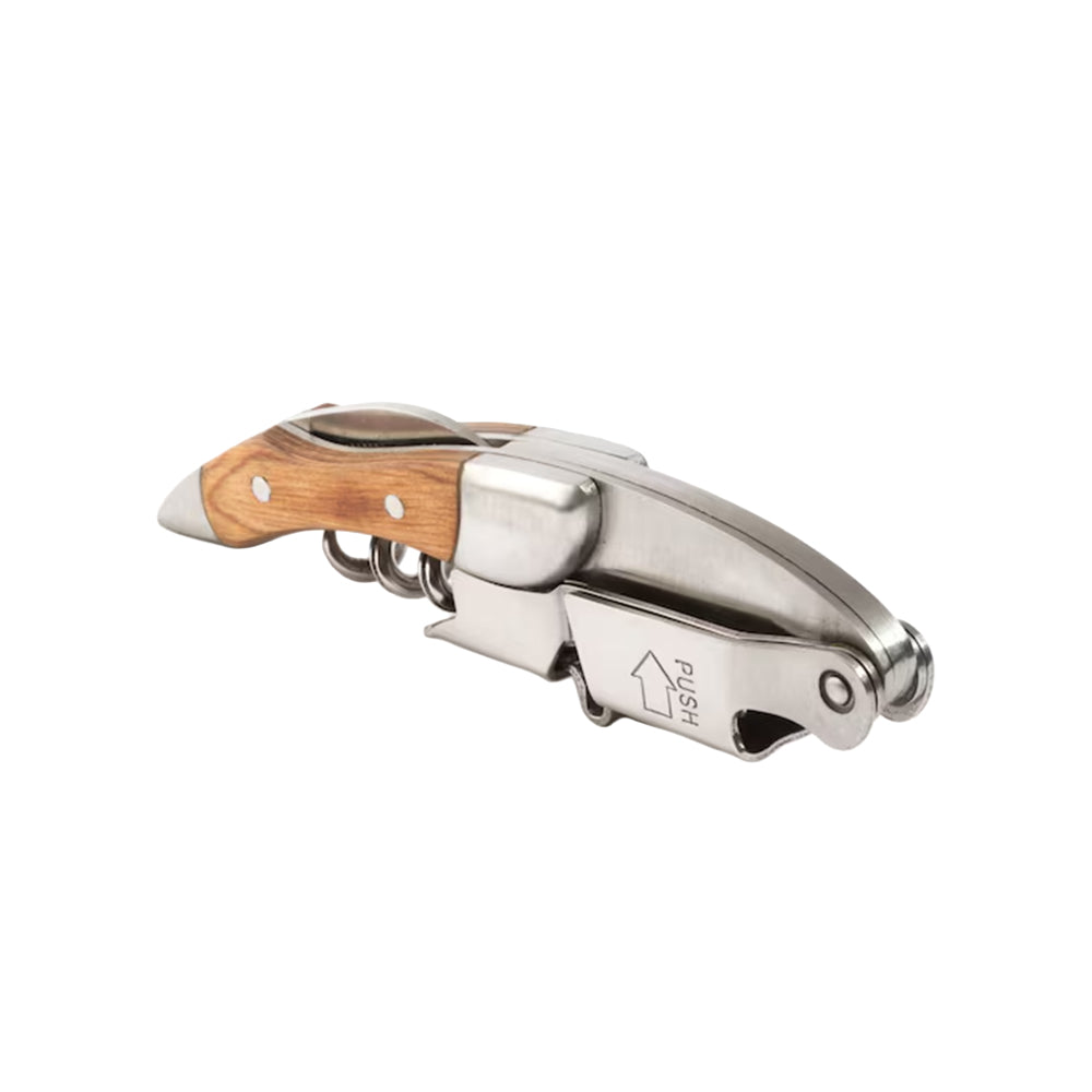 WINE OPENER WOOD