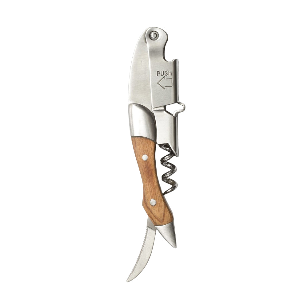 WINE OPENER WOOD