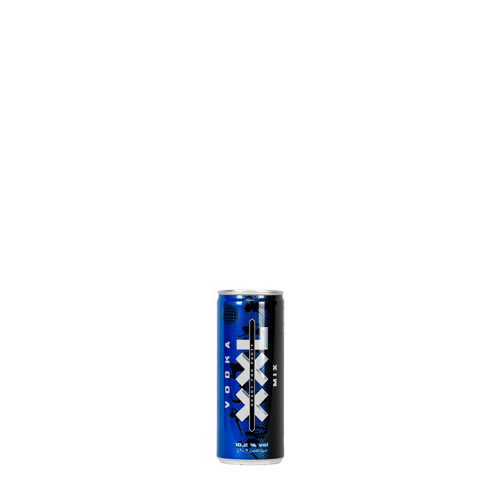 XXL VODKA MIX 25CL CAN